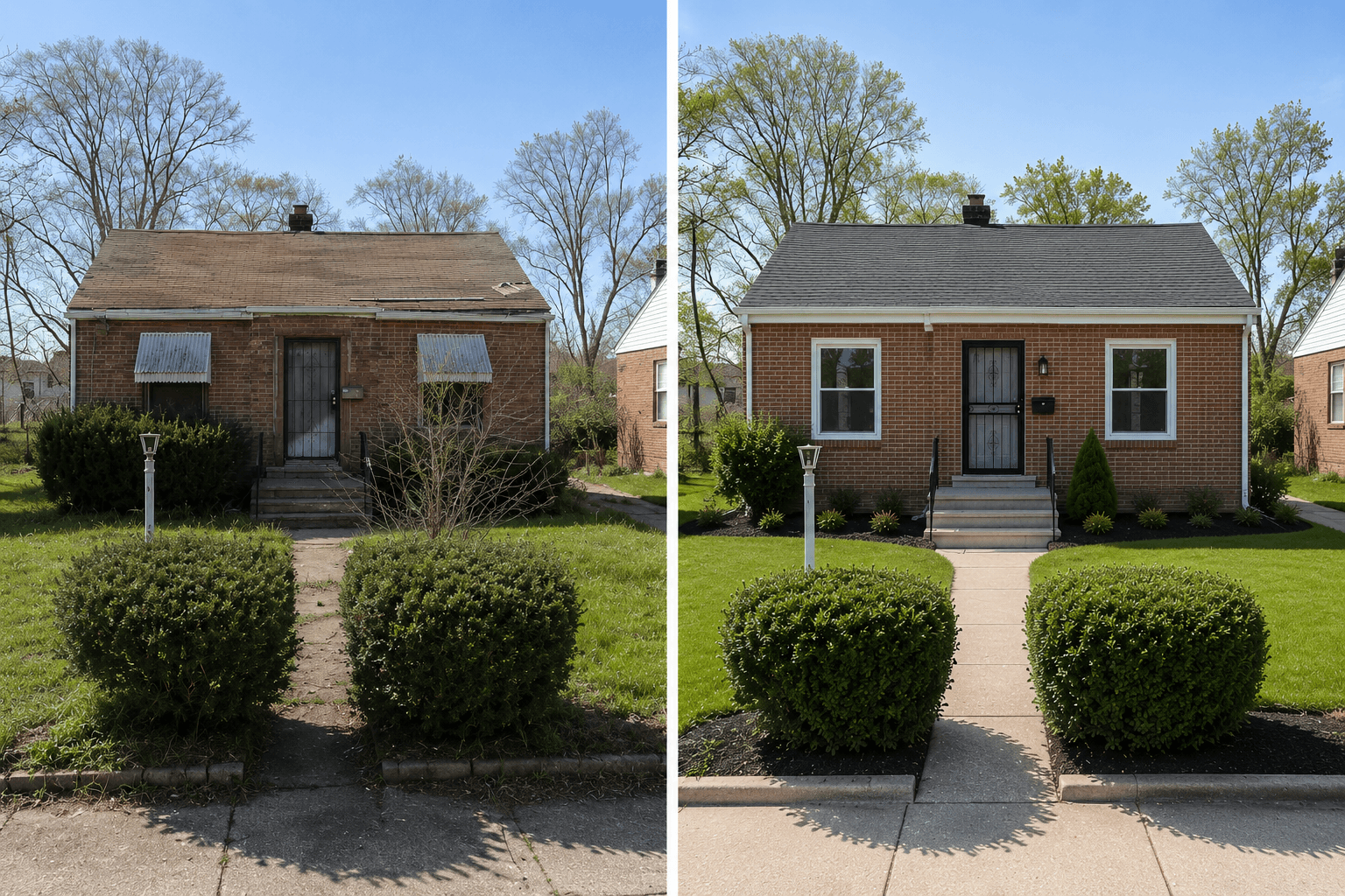 2133 Rhode Island Ct after rehab